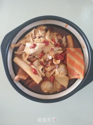 自制麻辣烫的做法步骤：17