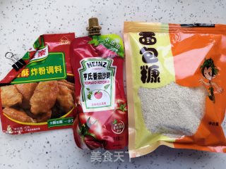 家庭版炸鸡排的做法步骤：1