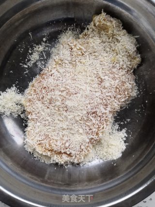 家庭版炸鸡排的做法步骤：3