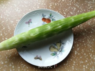 清炒莴笋的做法步骤：1