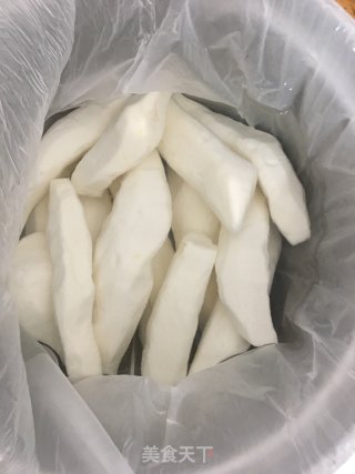 姜薯煲小汤圆的做法步骤：1