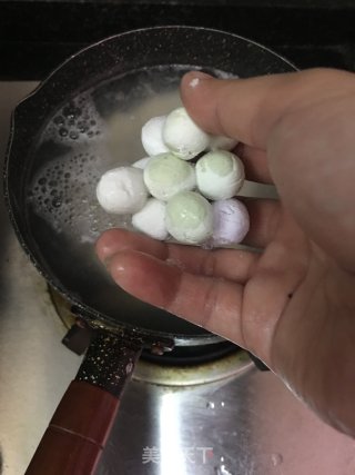 姜薯煲小汤圆的做法步骤：6