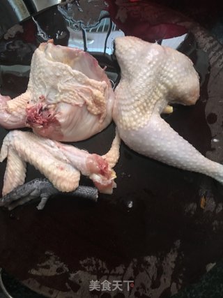 胡萝卜玉米姜薯鸡汤的做法步骤：4
