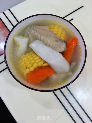 胡萝卜玉米姜薯鸡汤的做法步骤：12