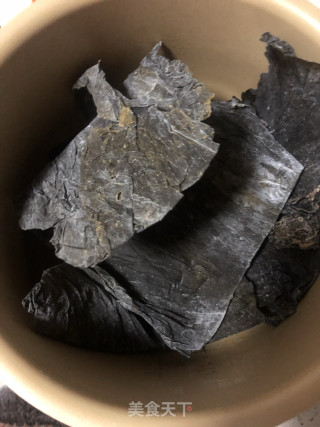 凉拌海带的做法步骤：1