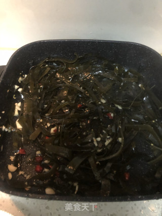 凉拌海带的做法步骤：5