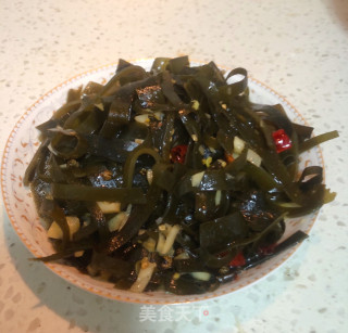凉拌海带的做法步骤：6