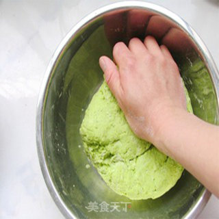 学习做菠菜面的做法步骤：1