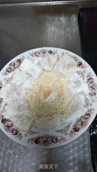 鱼排的做法步骤：3
