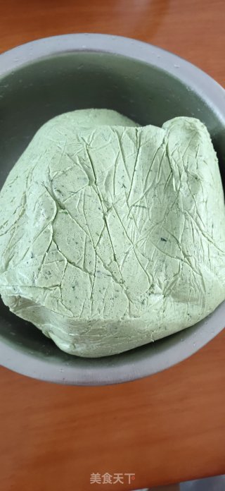 蒿子馍馍的做法步骤：1