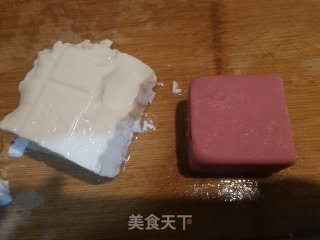 三丝汤的做法步骤：1