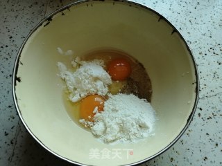 炸磨菇的做法步骤：2