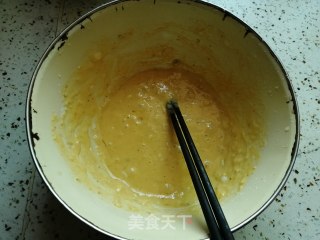 炸磨菇的做法步骤：3