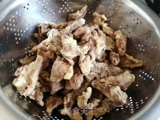 炸磨菇的做法步骤：8