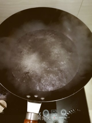 青菜鸡蛋汤的做法步骤：2