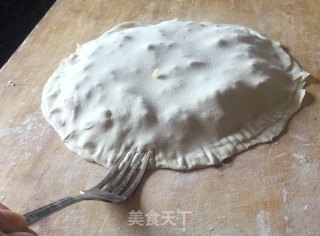豆腐白菜盒子的做法步骤：6