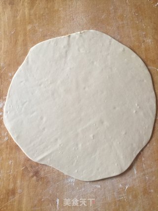 红糖麻酱酥饼的做法步骤：4