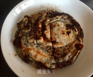 红糖麻酱酥饼的做法步骤：10