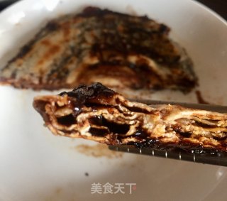 红糖麻酱酥饼的做法步骤：12