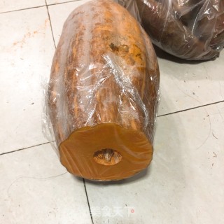 南瓜发糕的做法步骤：1