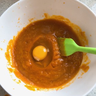 南瓜发糕的做法步骤：3