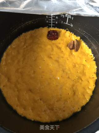 南瓜发糕的做法步骤：8