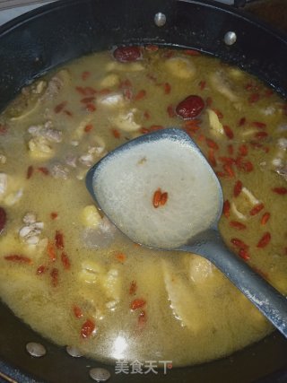 鸡汤的做法步骤：9