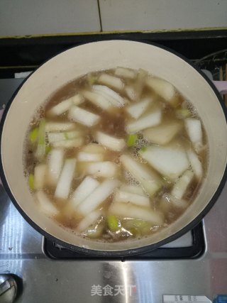 冬瓜虾皮豆腐汤的做法步骤：4