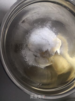 桃酥的做法步骤：2
