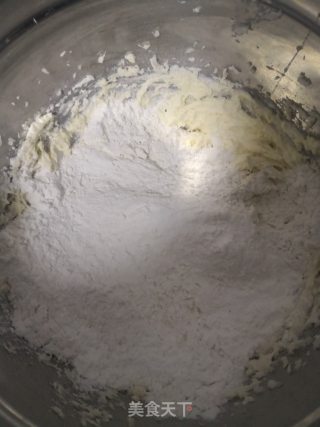 桃酥的做法步骤：5
