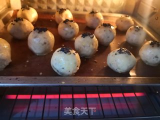 桃酥的做法步骤：8