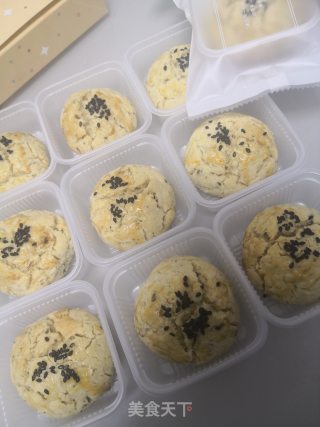 桃酥的做法步骤：9