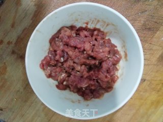 肉末茄子的做法步骤：2