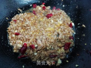 肉末茄子的做法步骤：4