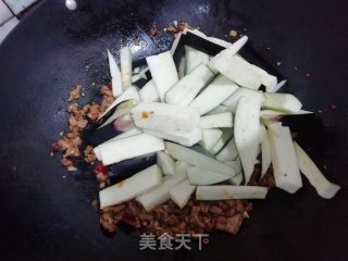 肉末茄子的做法步骤：5