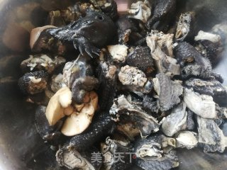 枸杞菌菇乌鸡汤的做法步骤：8