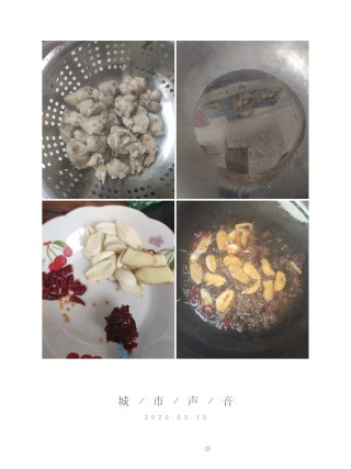 今天去菜市场找不到买的，买了几个鸡腿回来做着吃，没想到鸡腿这样做好吃而不腻的做法步骤：3