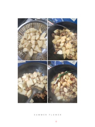 今天去菜市场找不到买的，买了几个鸡腿回来做着吃，没想到鸡腿这样做好吃而不腻的做法步骤：5