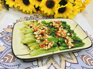 油淋麦菜的做法步骤：7