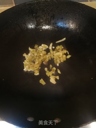 榨菜汤的做法步骤：2