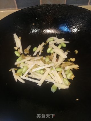 榨菜汤的做法步骤：3