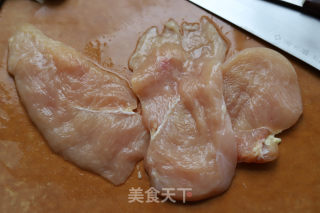 脆皮奥尔良鸡排的做法步骤：1