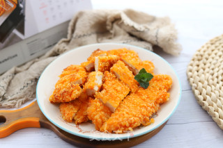 脆皮奥尔良鸡排的做法步骤：8
