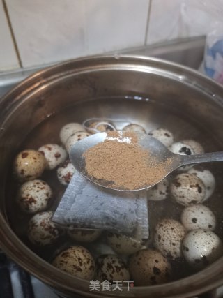 茶叶蛋（鹌鹑蛋）的做法步骤：3