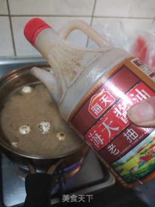 茶叶蛋（鹌鹑蛋）的做法步骤：4