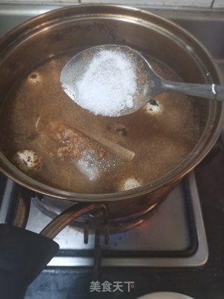 茶叶蛋（鹌鹑蛋）的做法步骤：5