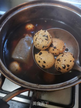 茶叶蛋（鹌鹑蛋）的做法步骤：6