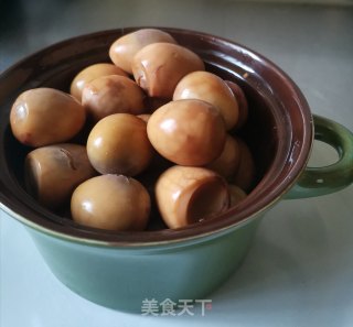 茶叶蛋（鹌鹑蛋）的做法步骤：9
