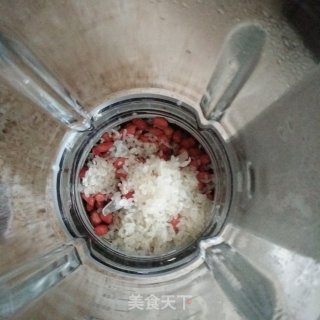 南瓜花生露的做法步骤：2