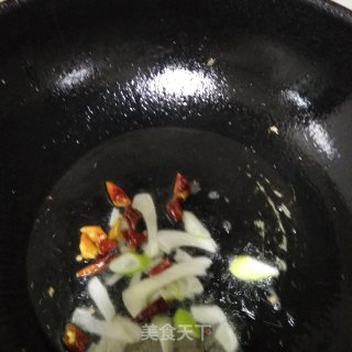豇豆炒鸡蛋的做法步骤：4